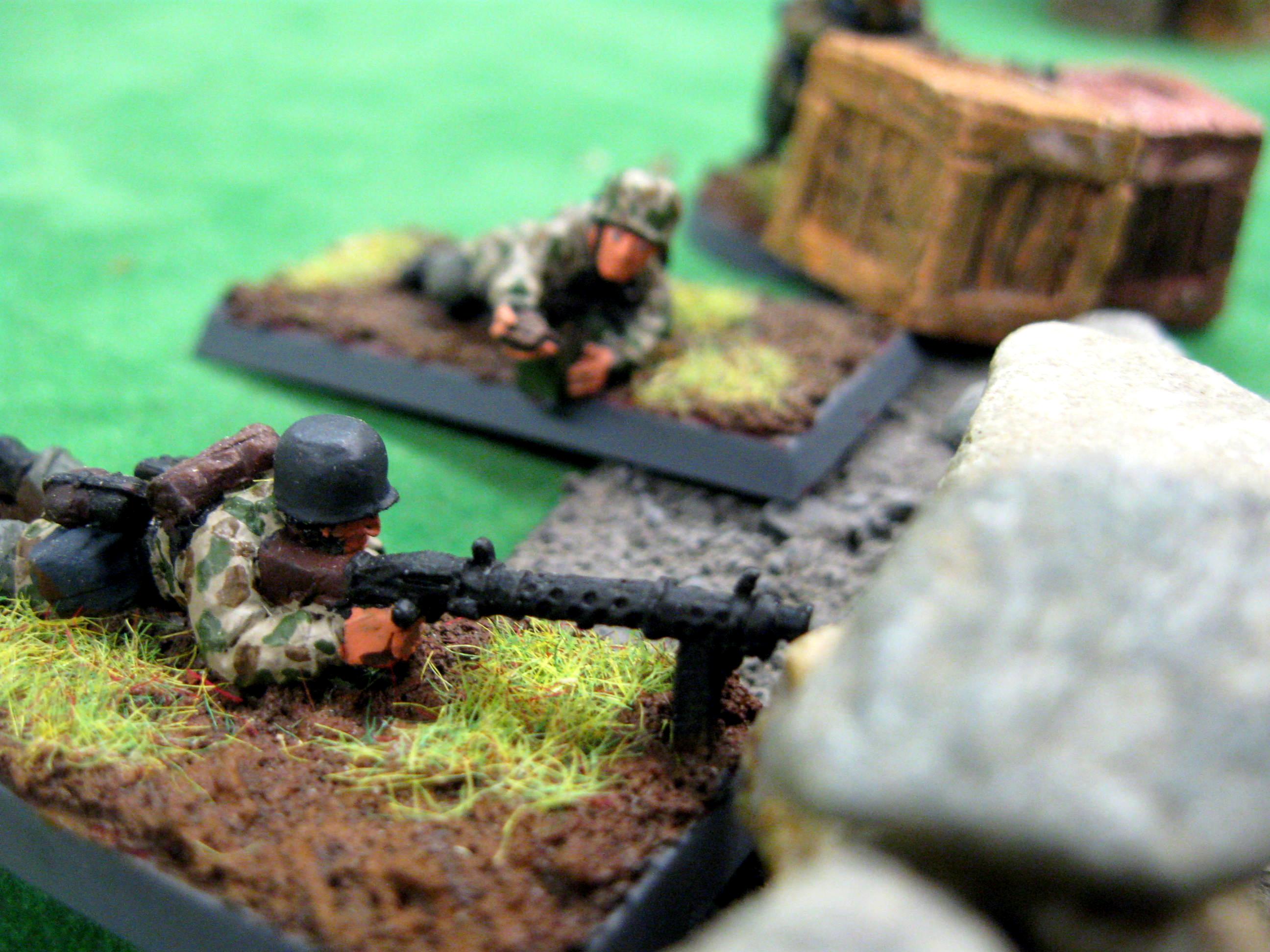 Disposable Heroes, Germans, Russians, World War 2 More FJ Machine Gun